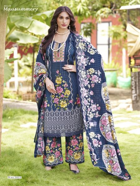 Ganesha mausummery vol 1 cotton dress materials wholesale